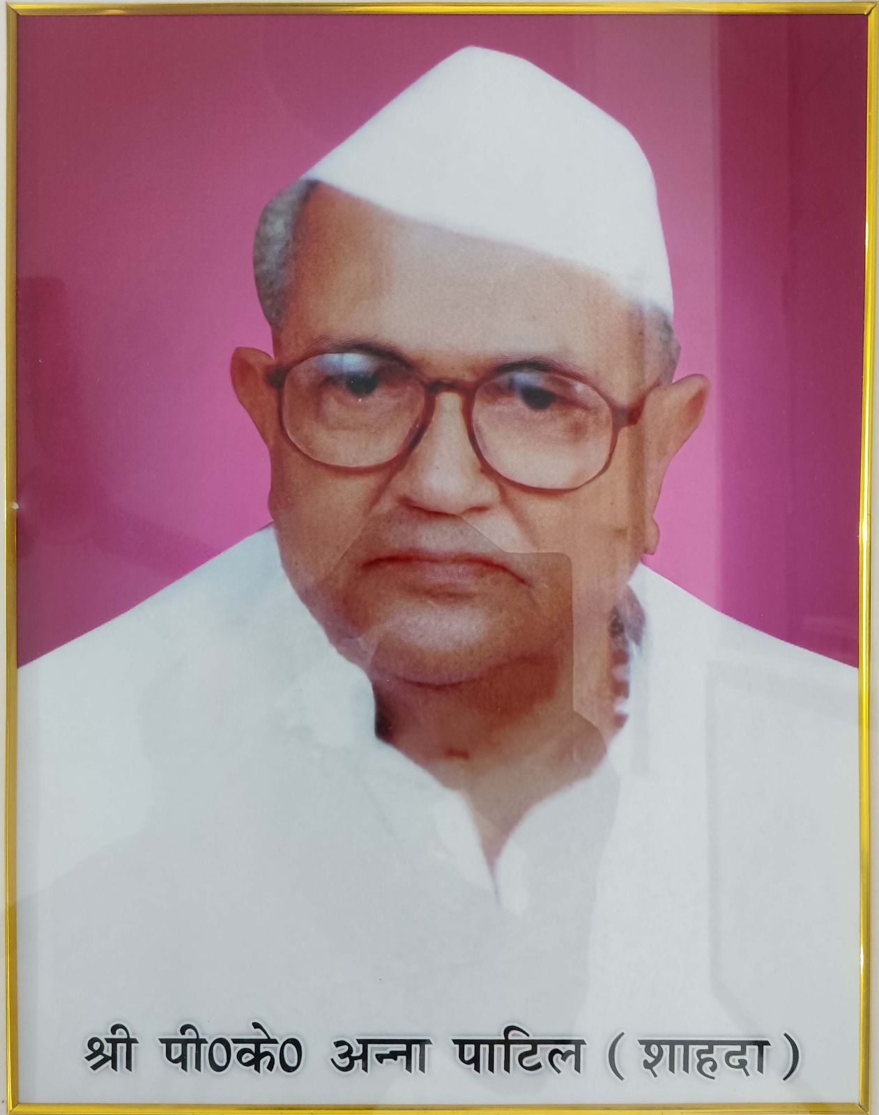 Shri P K Anna Patil